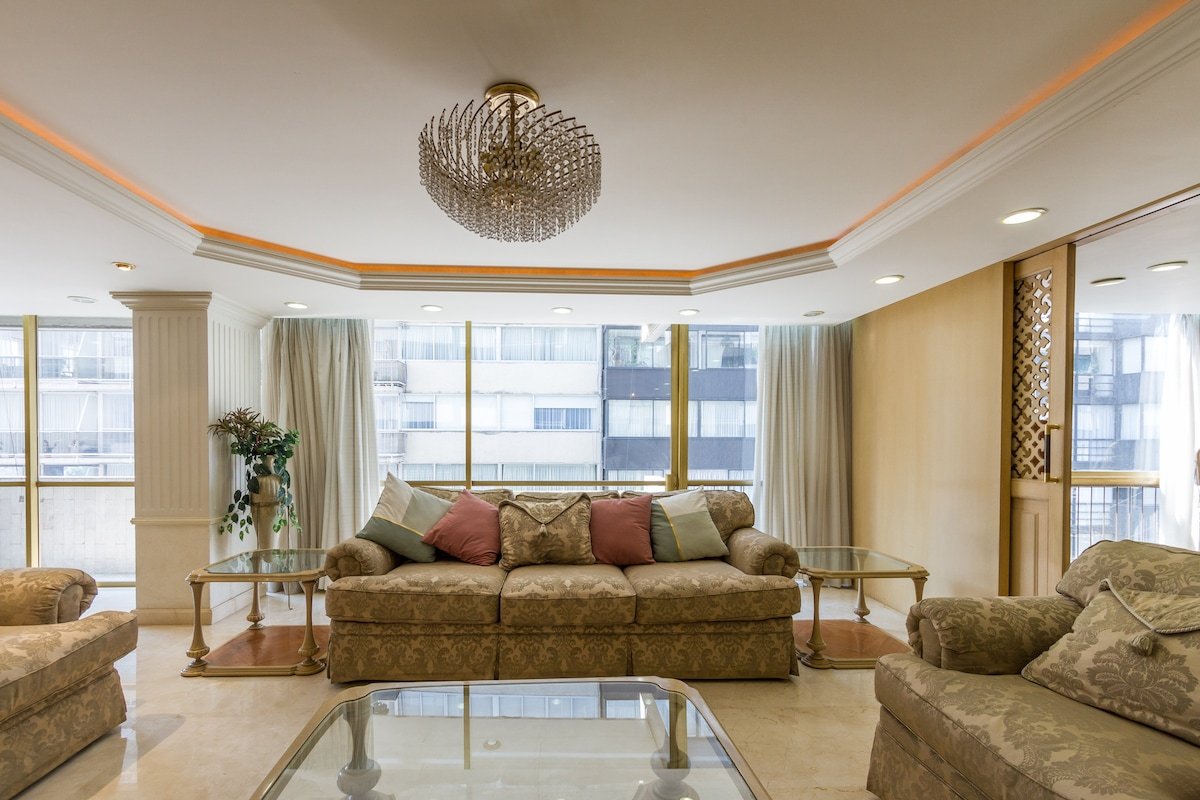 LUXURIOUS apartment in Polanco gallery image 3