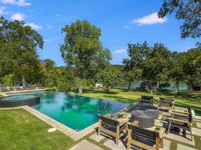 Above Sapphire | Lakefront I Casita | Pool & Spa I