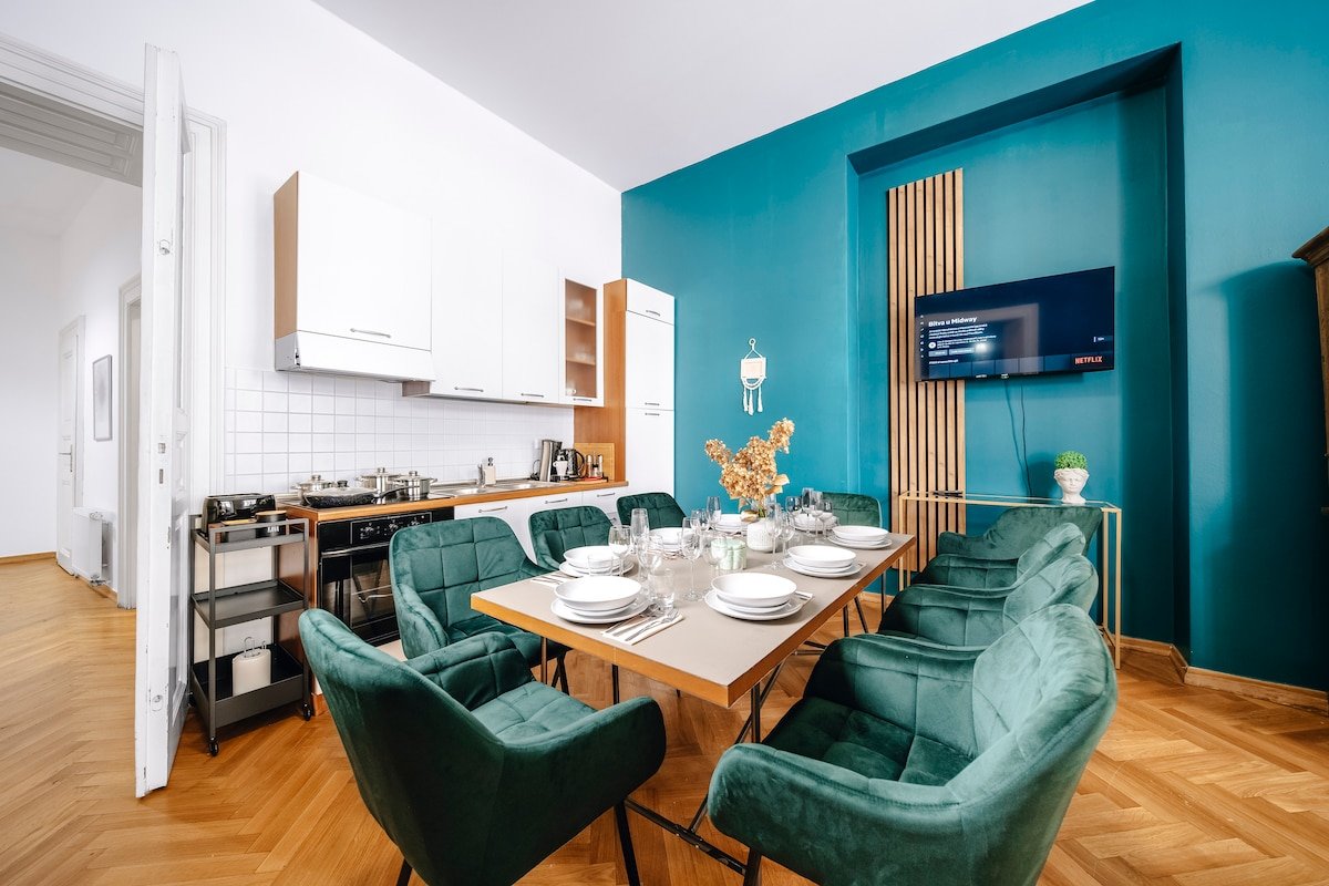 Billiard Haven in the Heart of Prague Group Stay gallery image 5