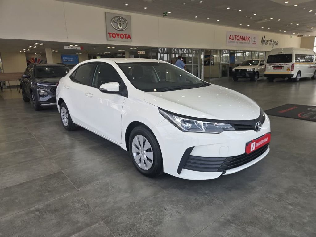 TOYOTA COROLLA QUEST PLUS 1.8 for Sale in South Africa