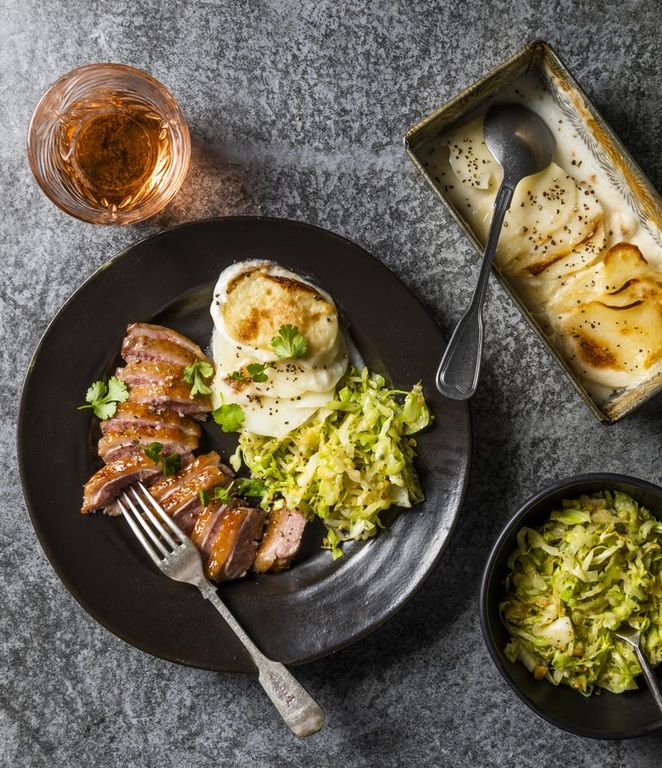 Photo of Duck & Coconut Potatoes Dauphinoise