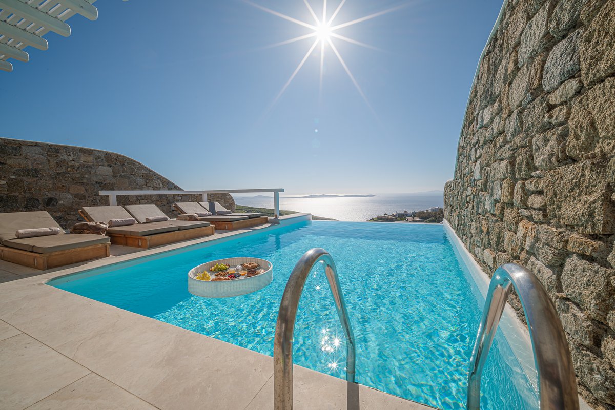 Anthis Villa Apollon, private pool!