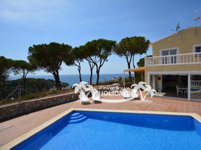 Costa Brava Holidays Villa Yuca, Sea views, Pool