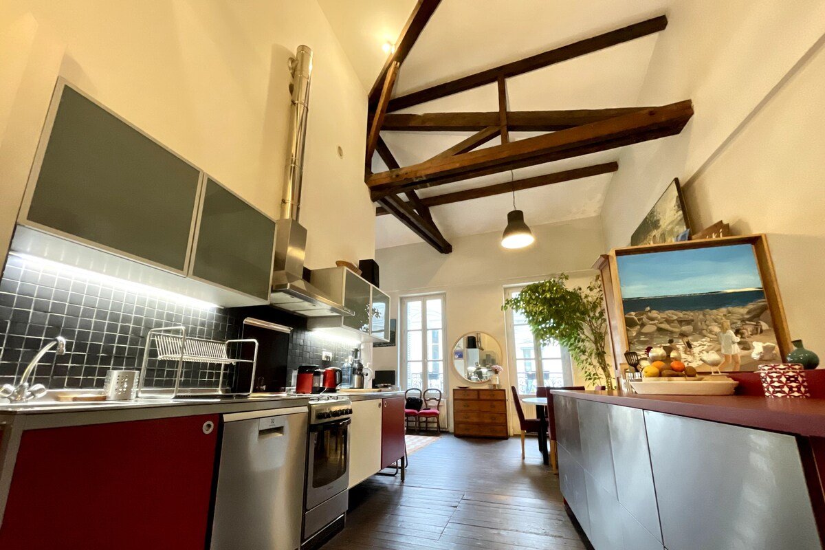 Loft familial et atypique au coeur de Bordeaux gallery image 2