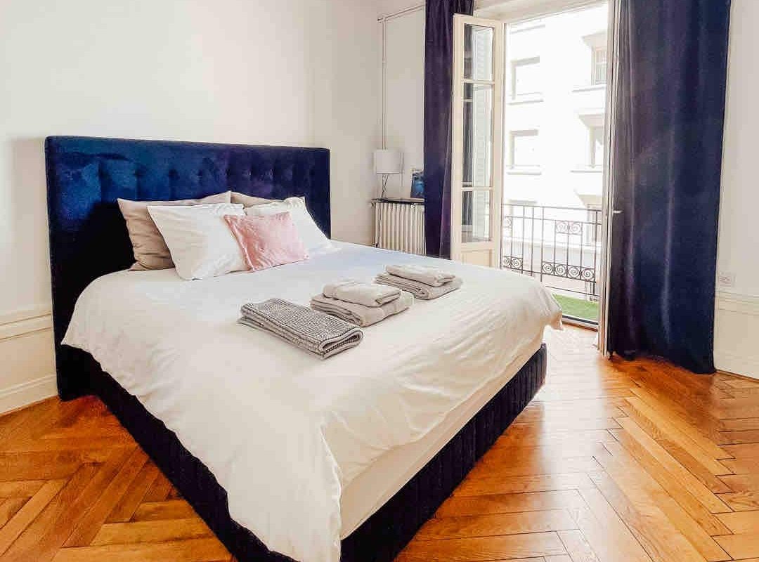 Superbe 85m2 center of Brotteaux with balcony ! gallery image 3