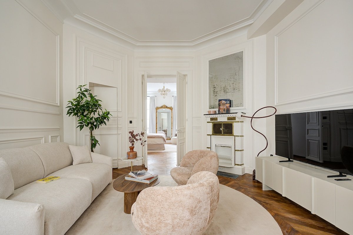 3-bedroom Luxurious & family – Vendôme- with AC