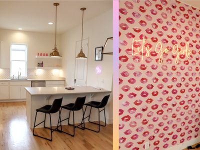 Trendy West Nash Home Close to DT – The Pink Goat