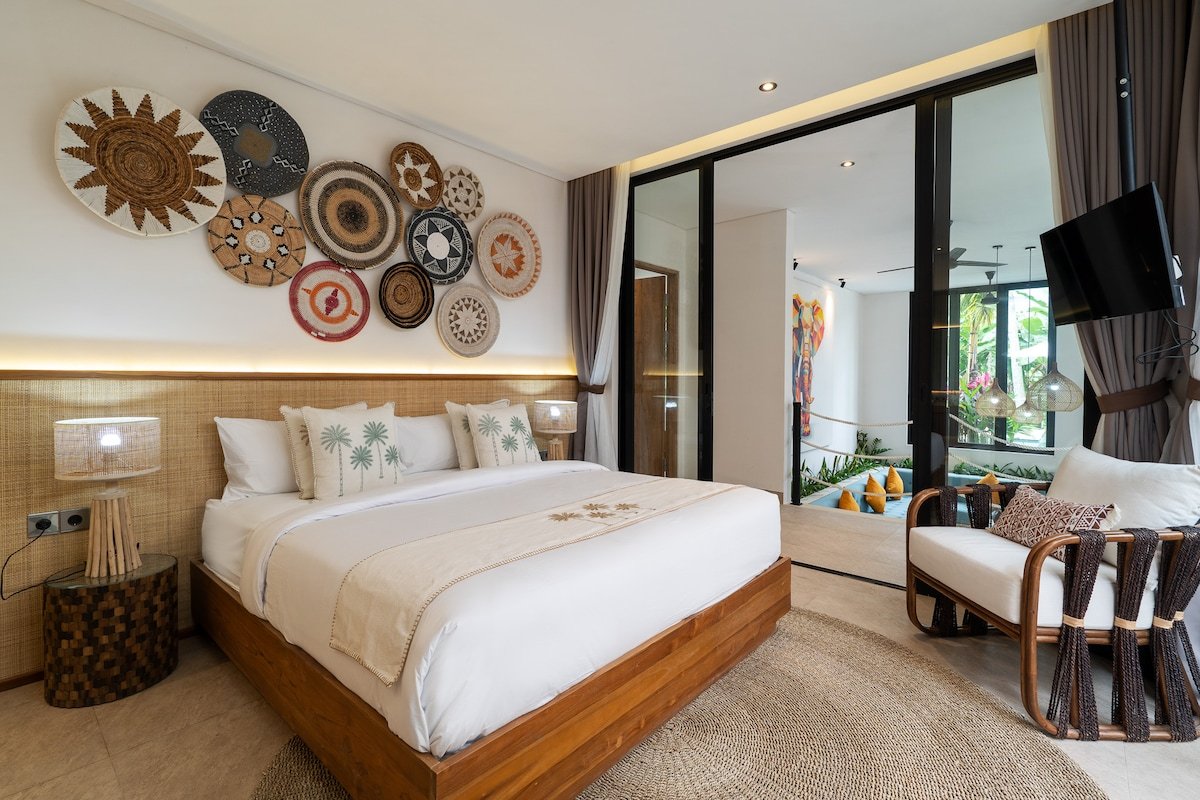 Villa Kyson Art Ubud : 4BR w/ GYM in Ubud gallery image 5