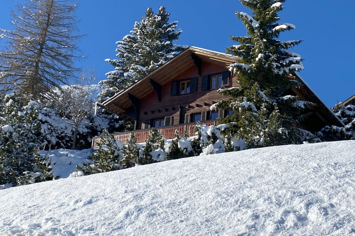 Magnificent 3 Bedroom Apartment in the Swiss Alps