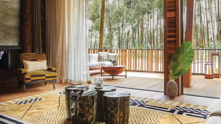 One & Only Gorilla's Nest Ingagi Suite