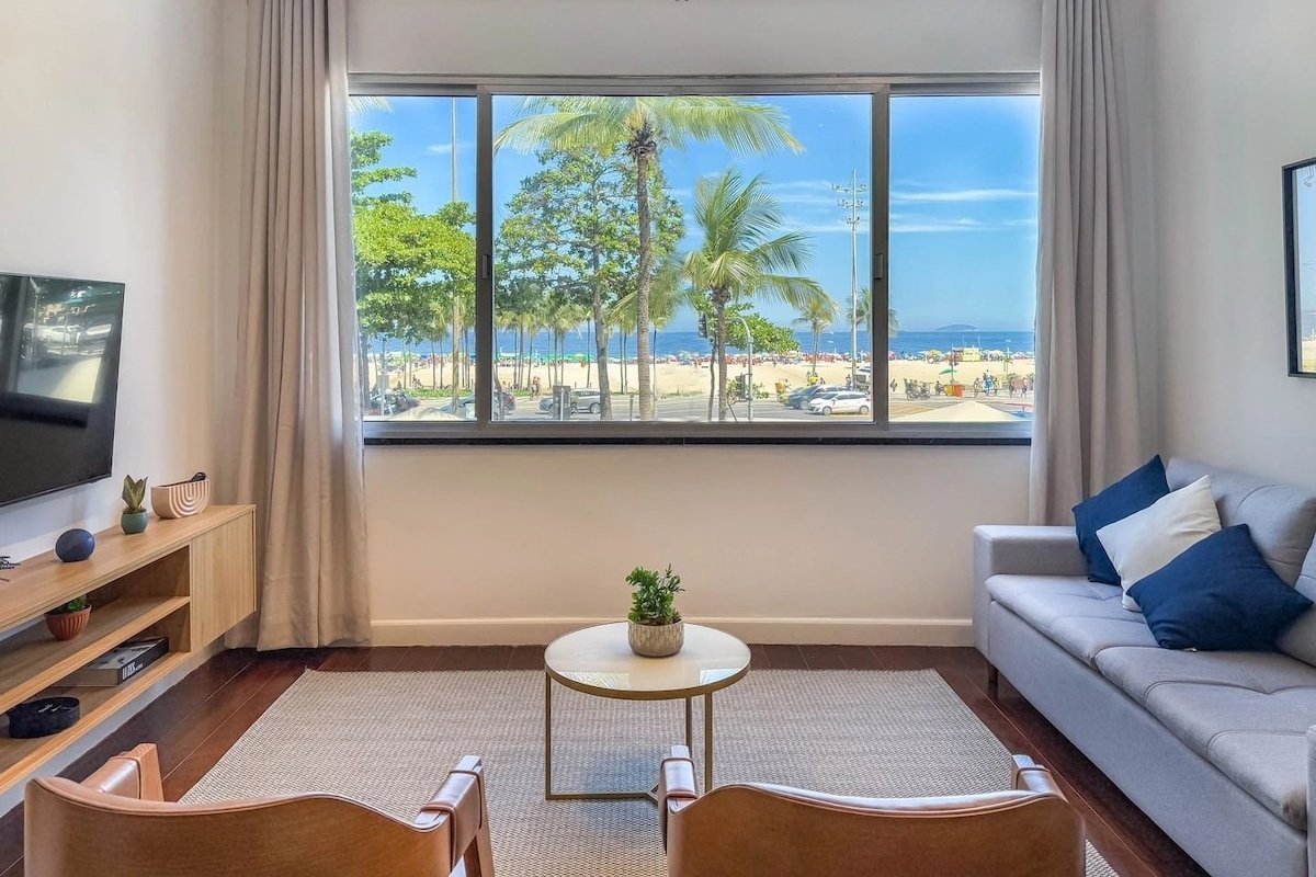 Espetacular em frente ao mar de Copacabana gallery image 3