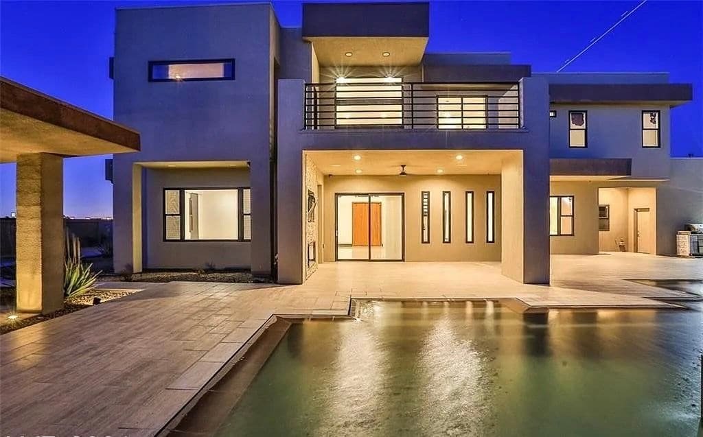 #47 Luxurious Mansion Infinity Pool Spa Tesla gallery image 4