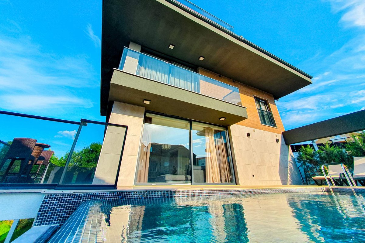 İstanbul Şile Deniz Manzarası 4+1 Özel Hvz-9 K Vil