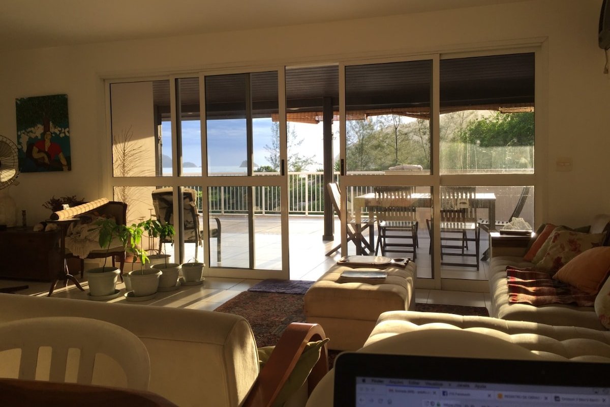 Cobertura Frente Mar no Rio de Janeiro. gallery image 4