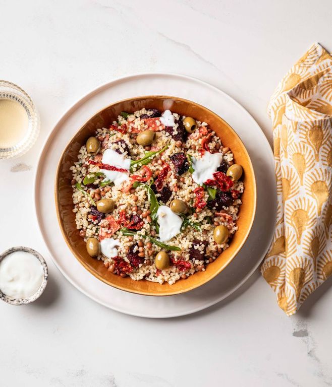 Photo of Crispy Chorizo & Bulgur Bowl