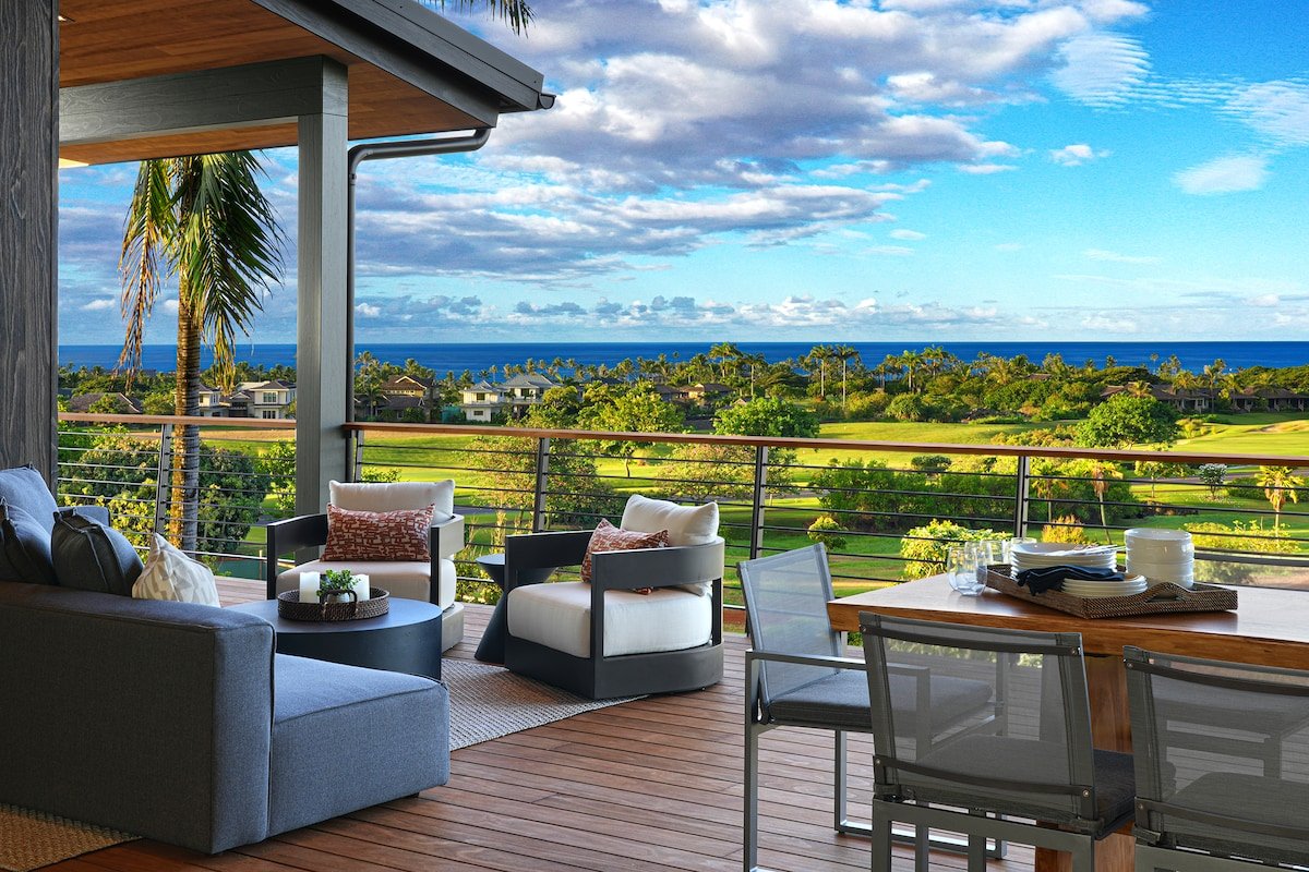 Hale Hoouluulu: New Poipu Villa w/Pool/Ocean View gallery image 4