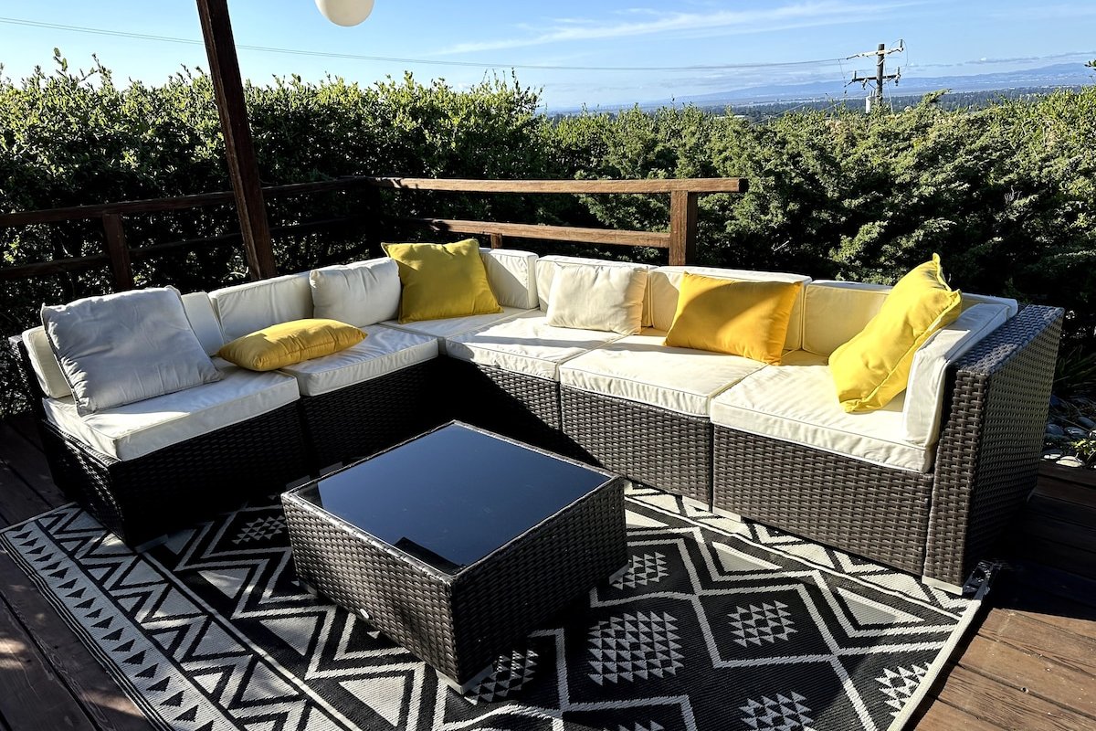 Best Views Mid-Century Gem 10m from Stanford gallery image 5