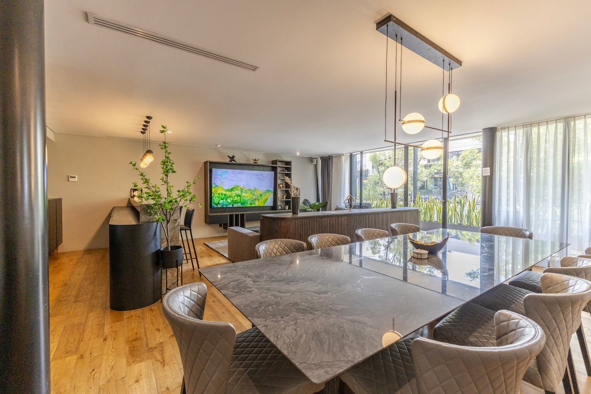 Incredible Lux Apartment in the heart of Polanco. gallery image 2