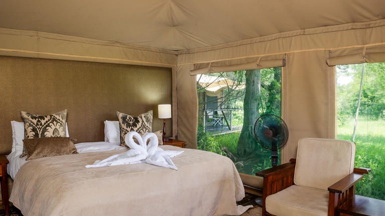 Tangala Safari Camp Safari Tent