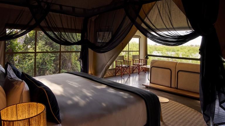 Xugana Island Lodge Luxury Tents