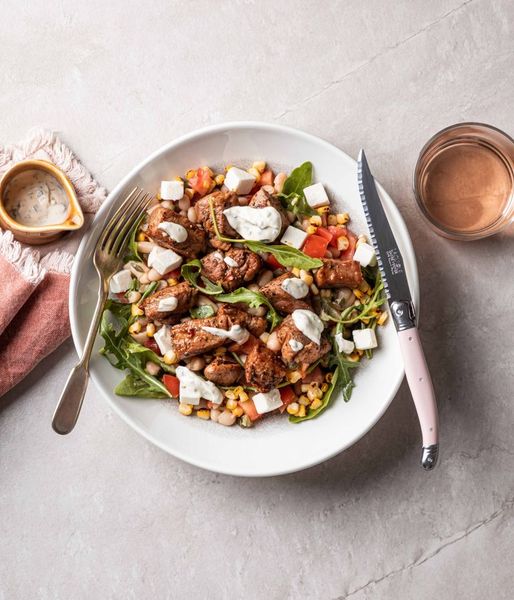 Photo of Charred Corn & Spicy Pork Neck