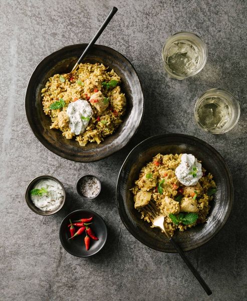 Photo of Temptations Minty Chicken Breyani