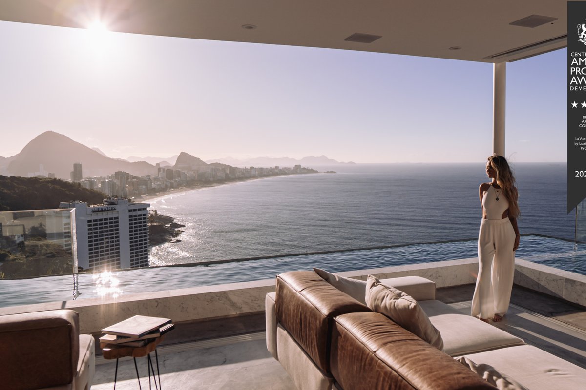 Awarded best apartment in Brazil: La Vue Penthouse