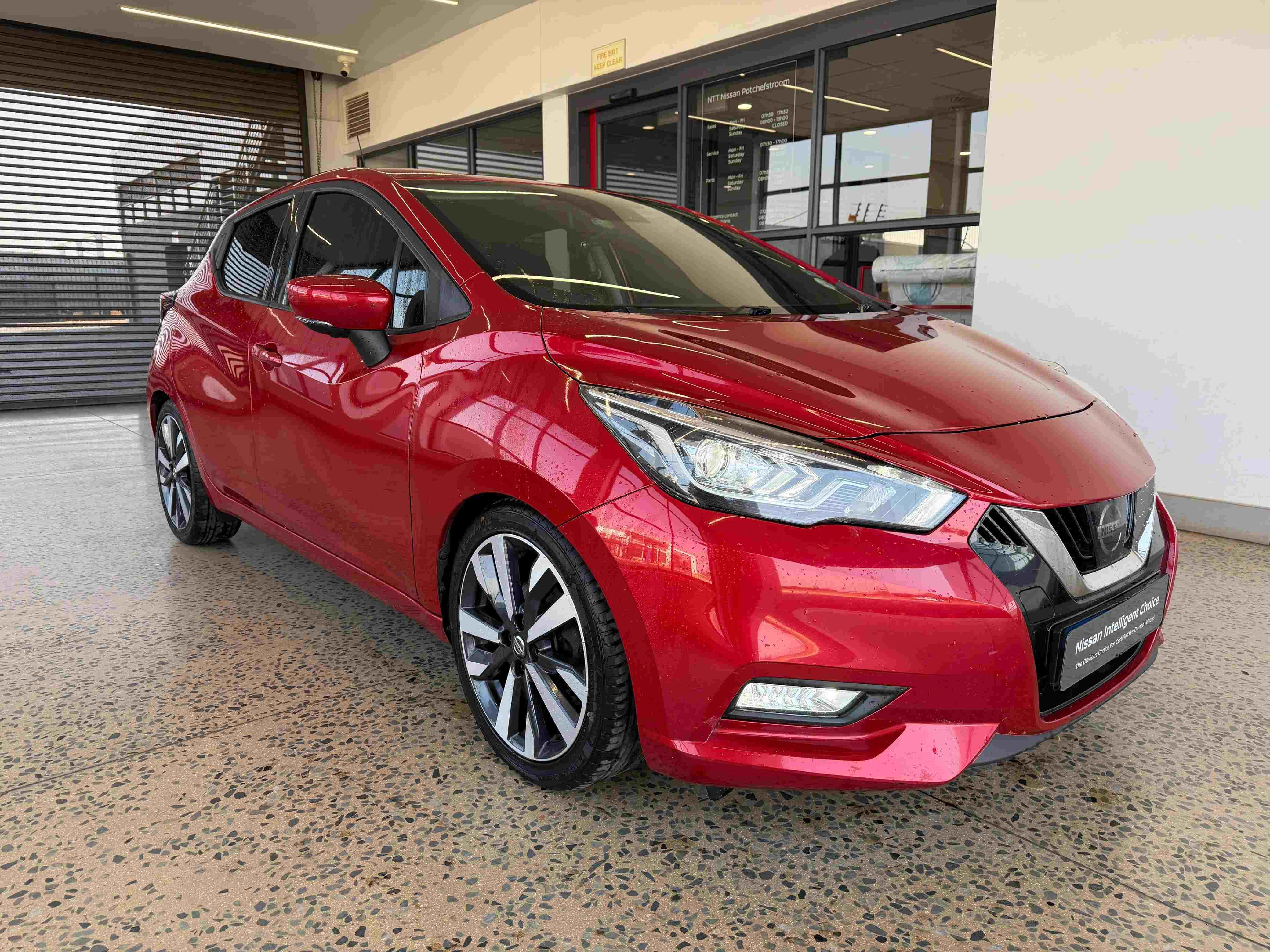 NISSAN MICRA 1.0T TEKNA for Sale in South Africa