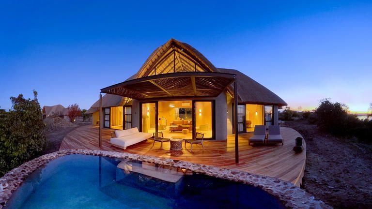 Ngoma Safari Lodge Family Suite