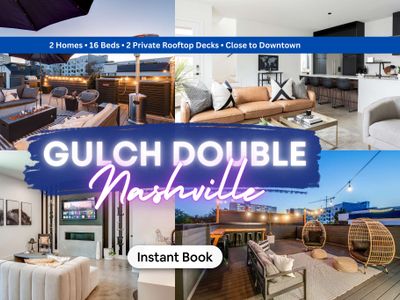 Near Broadway Dual Homes With Rooftops And Grills