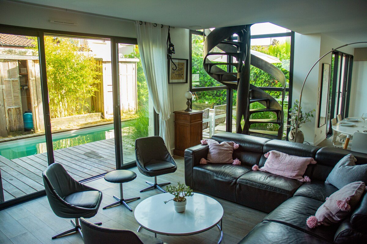 Maison d’architecte à Bordeaux gallery image 4