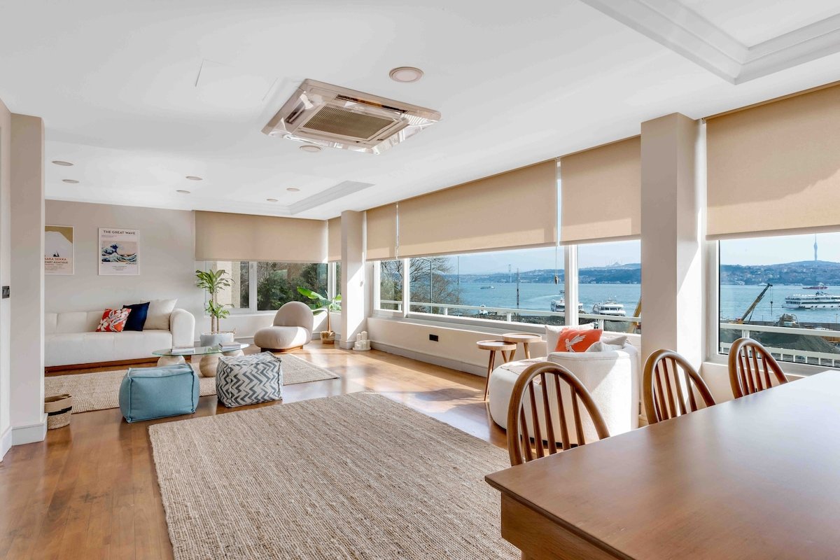 Amazing Bosphorus View Apartment gallery image 2