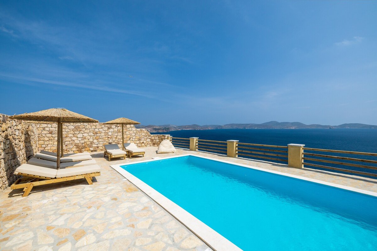 Slow Luxury Patmos Villa with incredible seaview gallery image 5
