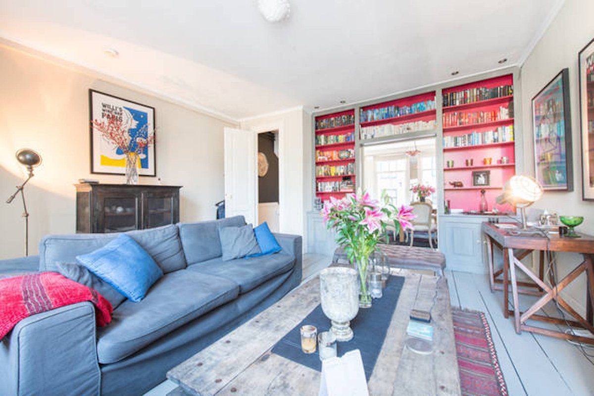 Stylish Amsterdam Pad – whole apt to yourself!