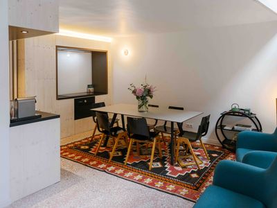 Kleines Stadthaus im Innenhof