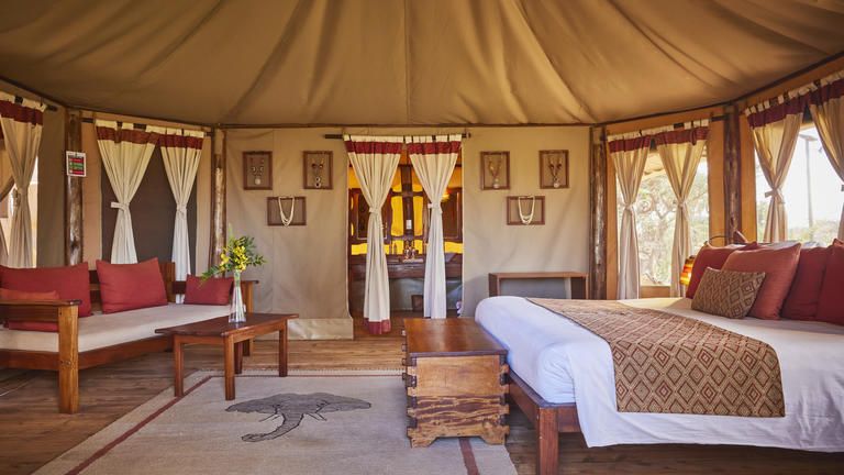 Elephant Bedroom Camp Deluxe Suites