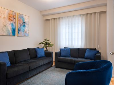 Invicta Premium – 4BR Downtown apartment w/AC