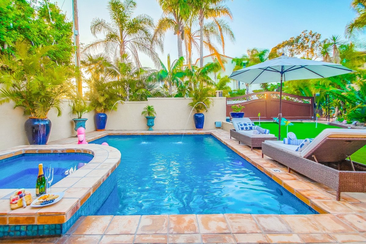 Resort Living: Hoops, Outdoor Bar, Views, Pool+Spa gallery image 3