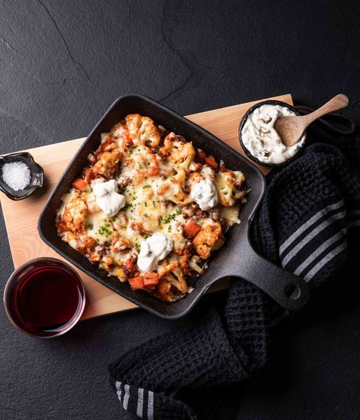 Photo of One-Pan Mexican Ostrich & Cauliflower