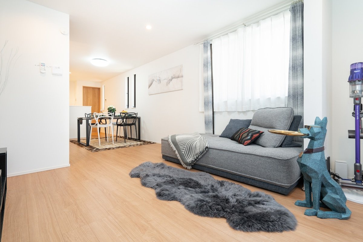 【新宿独栋4室】新宿中心/近歌舞伎町/大久保/新大久保/独栋别墅-适合朋友&家庭出行 gallery image 2