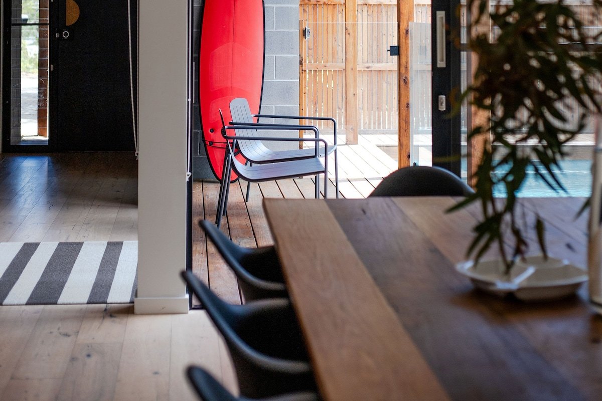 Quiet coastal escape with pool gallery image 5