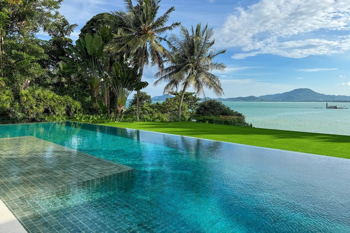 Seafront5+1Bedrooms & Gym&Entertain-Villa Serenity