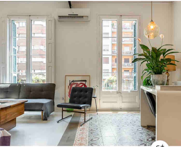 Eclectic 2bed,Passeig Sant Joan area