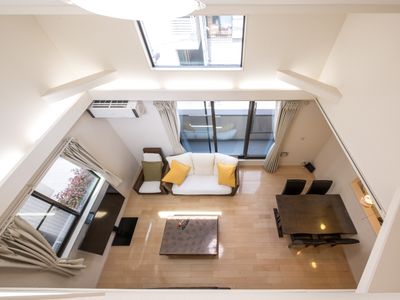 Atrium,8min Skytree & Sta. 4BR 96㎡ CarPark/JP yard