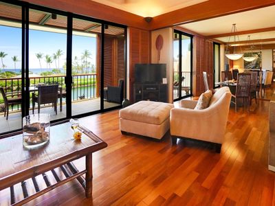 Top Floor Mauna Lani Terrace, Superb Ocean Views!