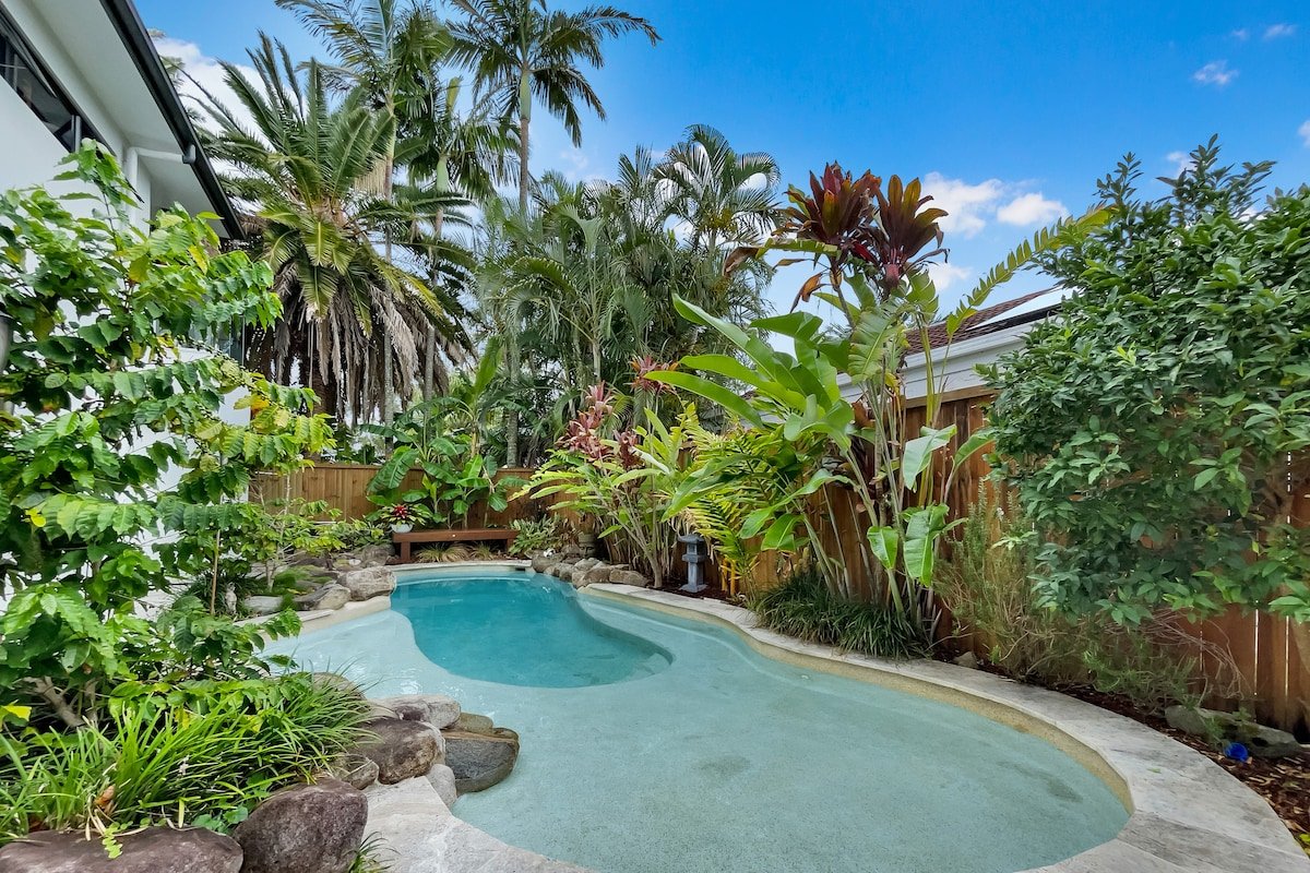 Noosa Tranquil Oasis, Magnesium Pool & Kayaking gallery image 2