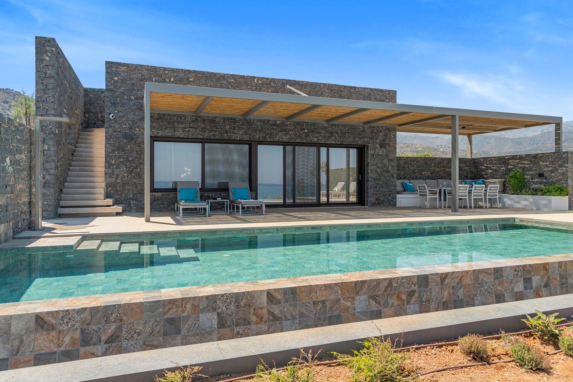 Villa Mila in Milatos