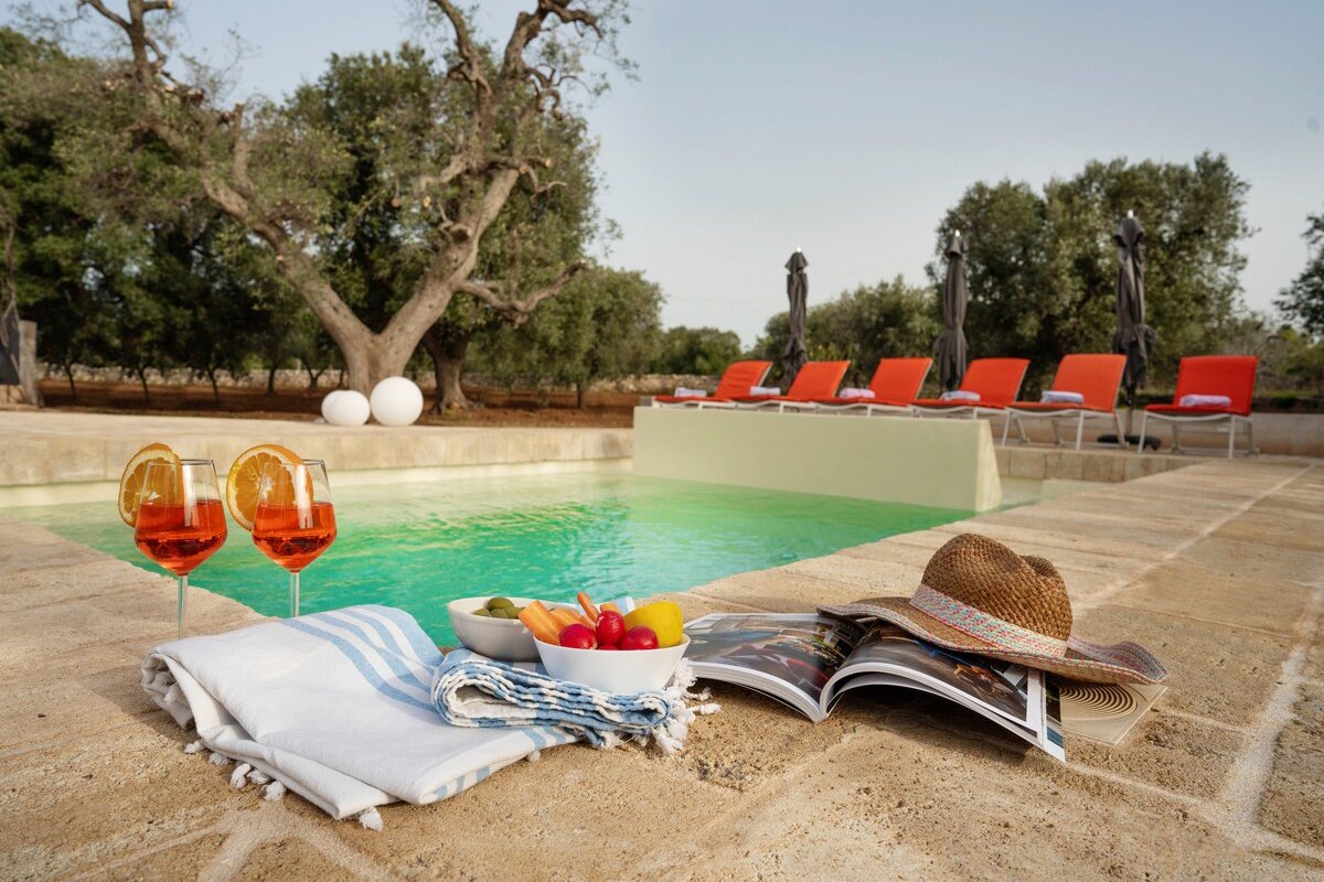 Villa with pool to rent in Puglia – Lamia di Paola gallery image 3