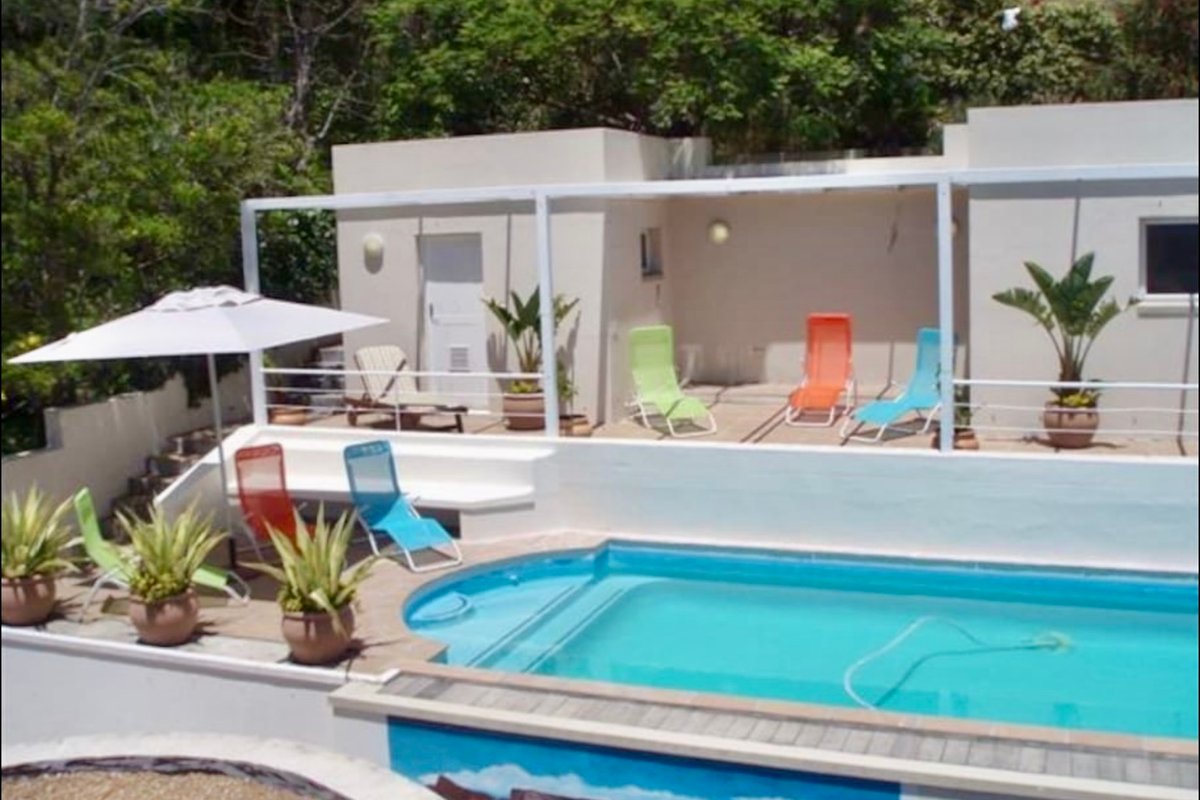 Villa with spectacular sea views