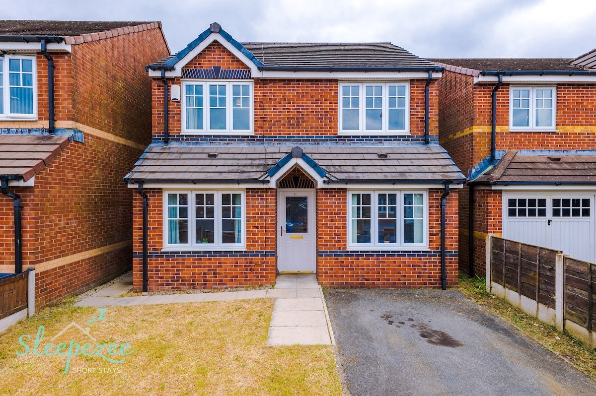 The Caspian/6BR/Sleeps 12/FreeParking/North Mcr/M9 gallery image 2